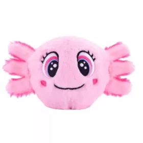 Bouncibles pattogó plüss labda – Bubbles, a rózsaszín axolotl