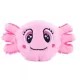 Bouncibles pattogó plüss labda – Bubbles, a rózsaszín axolotl