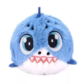 Bouncibles pattogó plüss labda – Chompy, a kék cápa