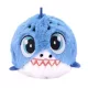 Bouncibles pattogó plüss labda – Chompy, a kék cápa