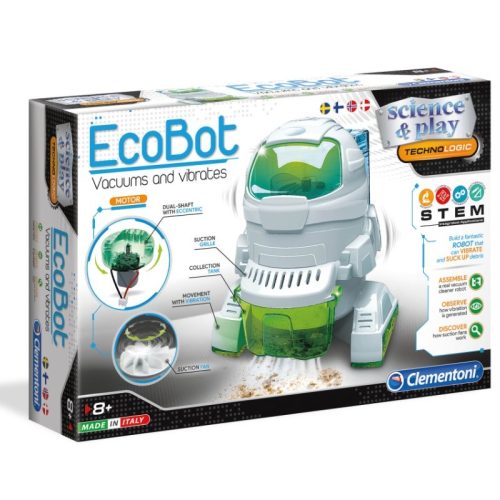Clementoni Science & Play EcoBot robotfigura