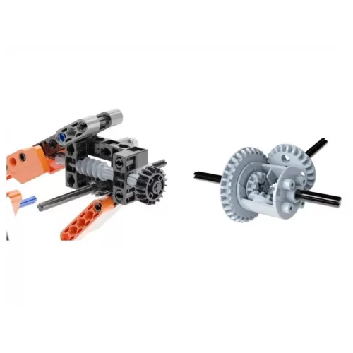 Clementoni Tudomány és játék 50147 Mechanikus műhely – Monster Trucks