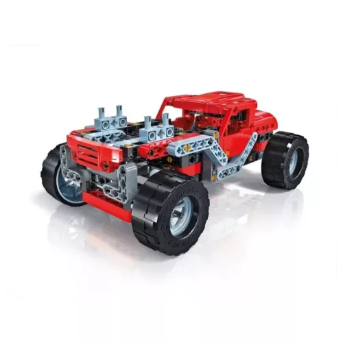 Clementoni Tudomány és játék 50147 Mechanikus műhely – Monster Trucks