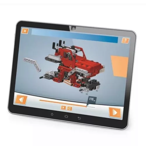 Clementoni Tudomány és játék 50147 Mechanikus műhely – Monster Trucks