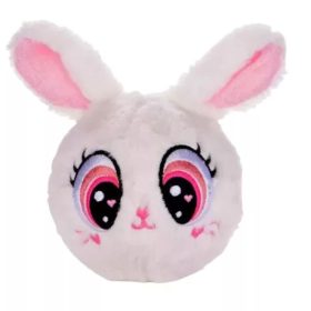 Bouncibles pattogó plüss labda - Evie, a fehér nyuszi