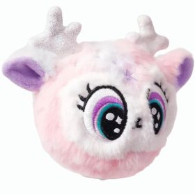 Bouncibles pattogó plüss labda – Isla, a rózsaszín szarvas