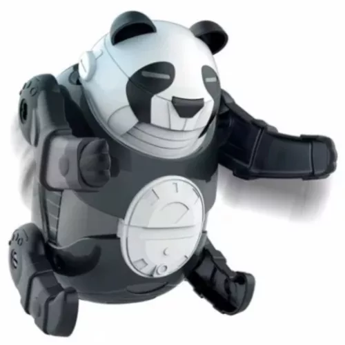 Clementoni Tudomány és játék 50191 Rolling Bot Robot Panda