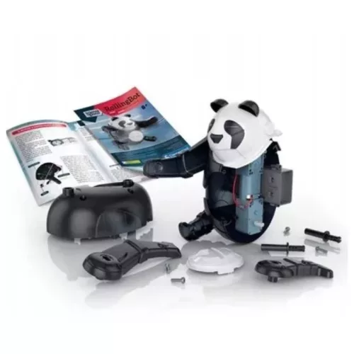 Clementoni Tudomány és játék 50191 Rolling Bot Robot Panda