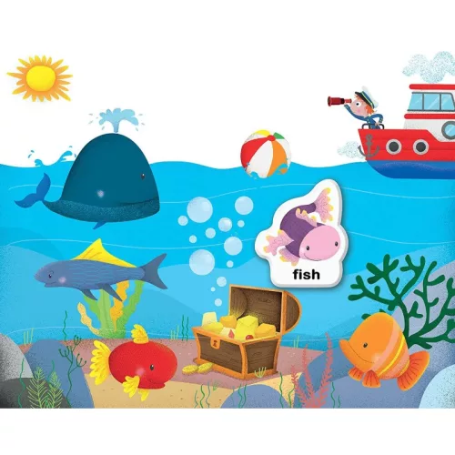 Clementoni Sapientino 50198 My English World fejlesztő játék