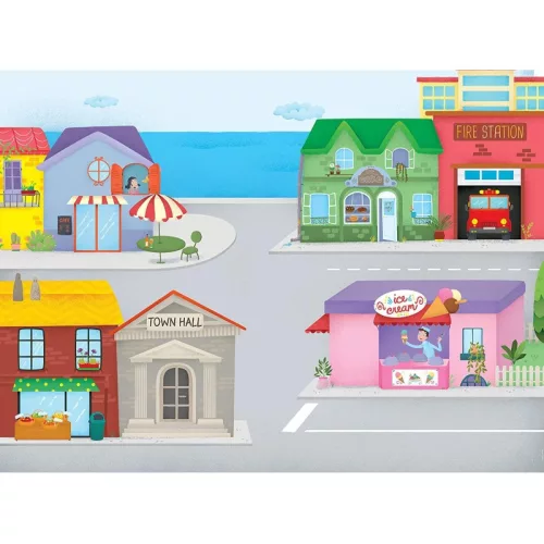 Clementoni Sapientino 50198 My English World fejlesztő játék