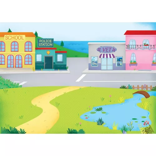 Clementoni Sapientino 50198 My English World fejlesztő játék