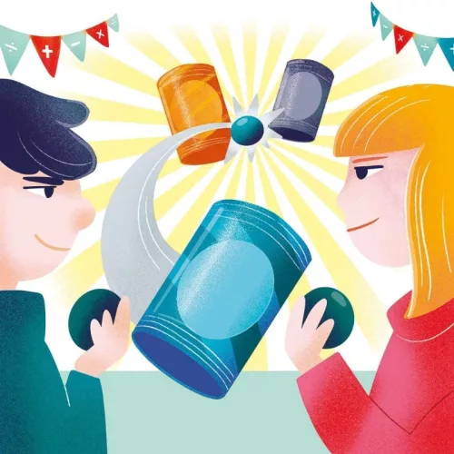 Clementoni Sapientino 50199 Torpedó társasjáték