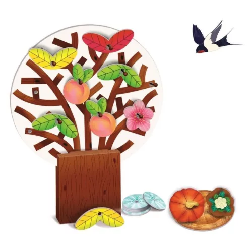 Clementoni Young Learner 50212 Play For Future játékszett – Évszakfa