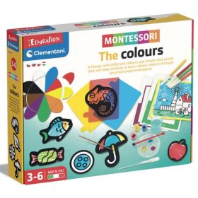 Clementoni Montessori 50222 – A színek felfedezése fejlesztőjáték