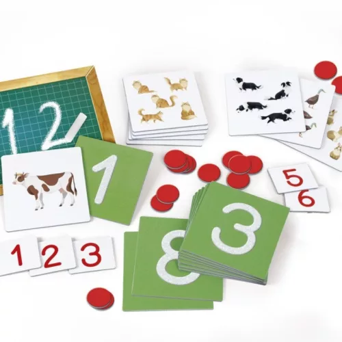 Clementoni Montessori 50223 Tapintható számok fejlesztő és oktatójáték