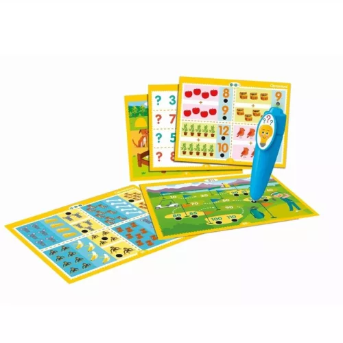 Clementoni 50225 500 kvízkérdés interaktív tollal oktatójáték