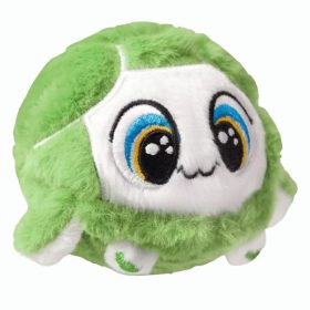 Bouncibles pattogó plüss labda – Turli, a zöld teknős