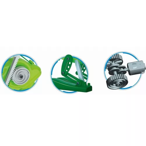 Clementoni Tudomány és játék 50314 JumpingBot ugrálós robotfigura