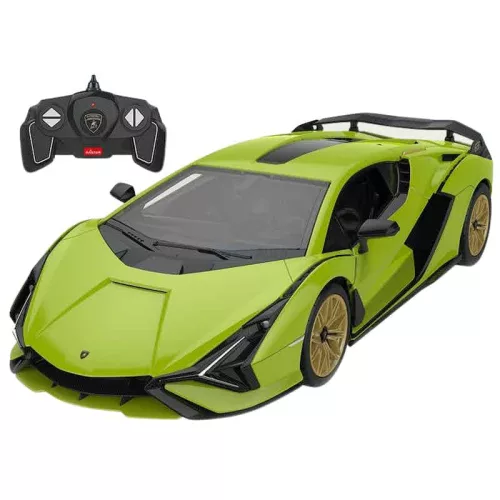 Rastar 97400 távirányítós KIT autó 1:18 méretarányban – Lamborghini Sián FKP 37 (zöld)