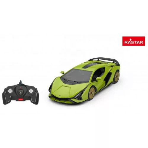 Rastar 97400 távirányítós KIT autó 1:18 méretarányban – Lamborghini Sián FKP 37 (zöld)