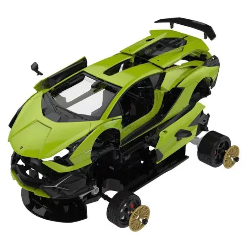 Rastar 97400 távirányítós KIT autó 1:18 méretarányban – Lamborghini Sián FKP 37 (zöld)