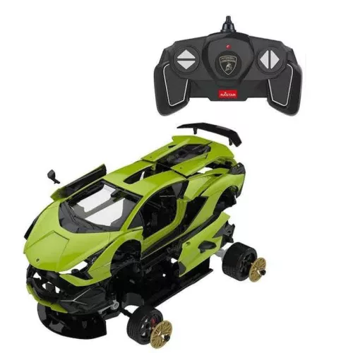 Rastar 97400 távirányítós KIT autó 1:18 méretarányban – Lamborghini Sián FKP 37 (zöld)