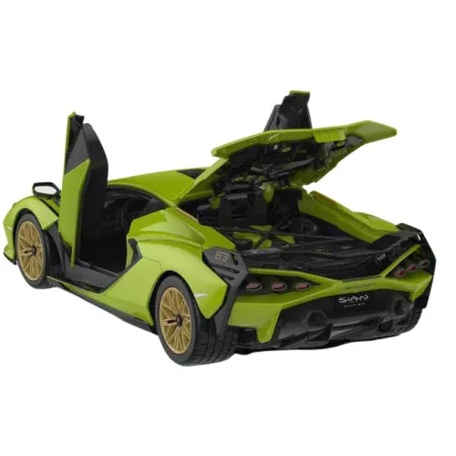 Rastar 97400 távirányítós KIT autó 1:18 méretarányban – Lamborghini Sián FKP 37 (zöld)