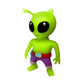 Monsterflex Stumble Guys 2. széria nyújtható figura – Green Alien