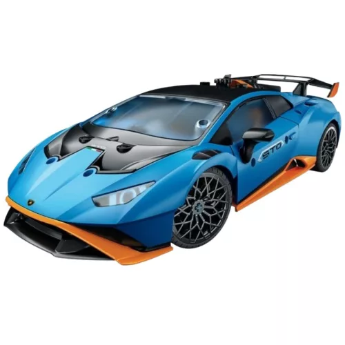 Clementoni Tudomány és játék 50758 – Mechanikus műhely Lamborghini Huracan sportautó játékszett