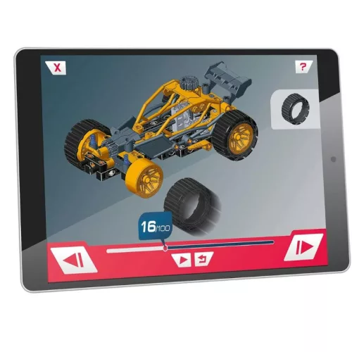 Clementoni Tudomány és játék 50812 Új Buggy & Quad homokfutó járművek