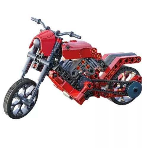 Clementoni Tudomány és Játék 50813 Mechanikus műhely - Roadster & Dragster