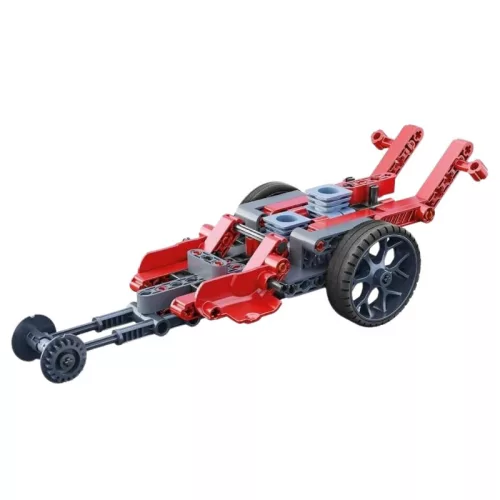 Clementoni Tudomány és Játék 50813 Mechanikus műhely - Roadster & Dragster