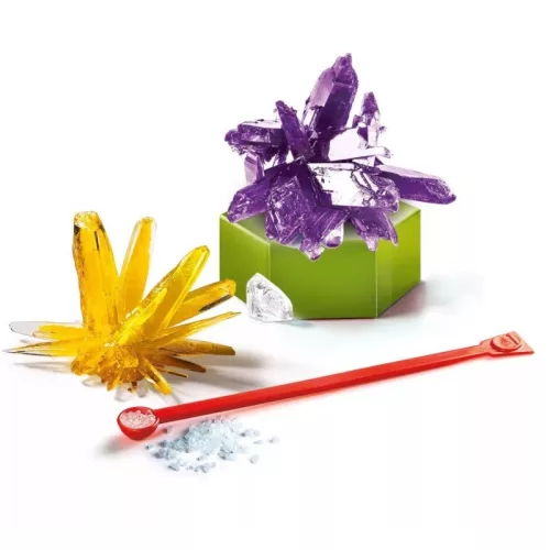 Clementoni Tudomány és játék 50814 – Mega kristálykészítő laboratórium