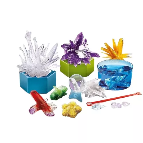 Clementoni Tudomány és játék 50814 – Mega kristálykészítő laboratórium