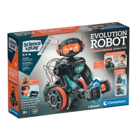   Clementoni 50827 Tudomány és játék - Evolution megépíthető és programozható robot 2.0
