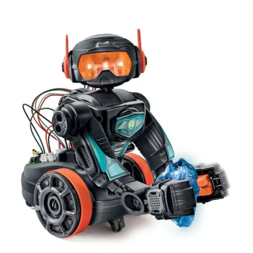 Clementoni 50827 Tudomány és játék - Evolution megépíthető és programozható robot 2.0