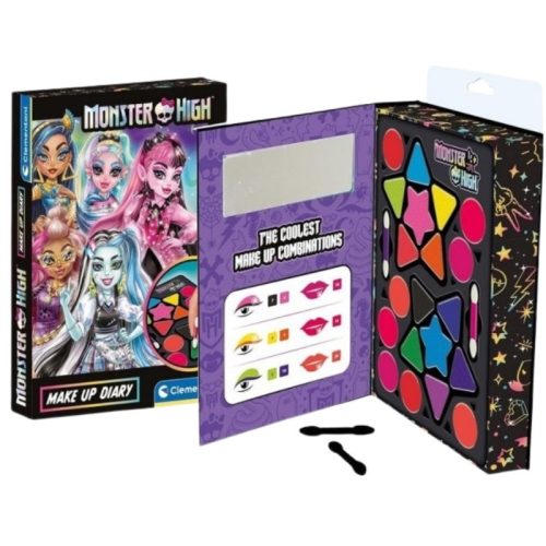 Clementoni 50881 Monster High sminknapló