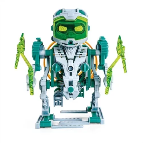 Clementoni Tudomány és játék 50899 – 3 az 1-ben megépíthető robot: Űrbányász