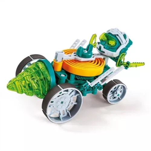 Clementoni Tudomány és játék 50899 – 3 az 1-ben megépíthető robot: Űrbányász