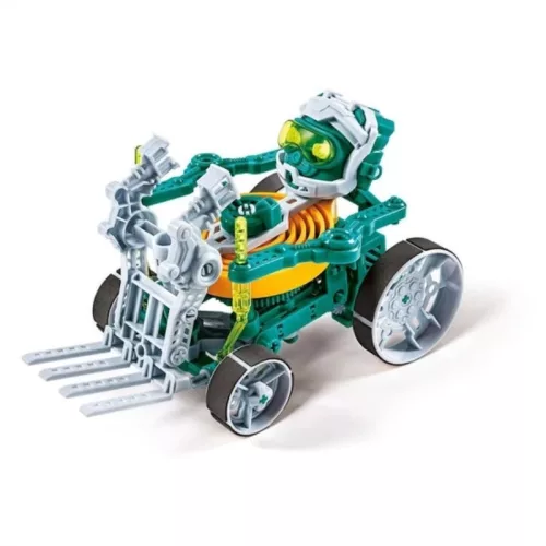 Clementoni Tudomány és játék 50899 – 3 az 1-ben megépíthető robot: Űrbányász