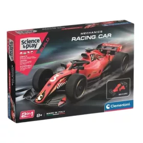 Clementoni Tudomány és játék 50900 Mechanikus műhely – Formula 1 versenyautó
