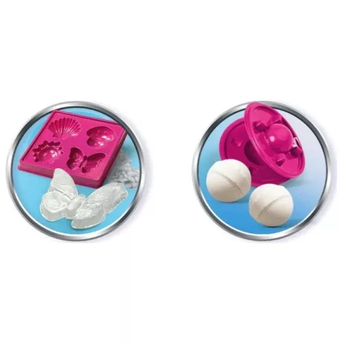 Clementoni Tudomány és játék 50933 – Szappan és fürdőbomba készítő készlet