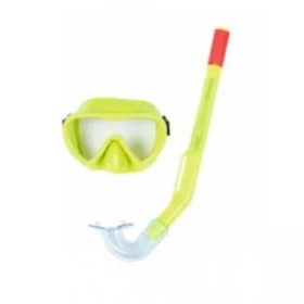   Bestway Szabad stílusú búvárszemüveg és pipa zöld színben