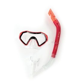   Bestway Szikrázó tenger búvárszemüveg és pipa pink-zöld színben
