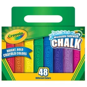 Crayola aszfaltkréta (48 db)