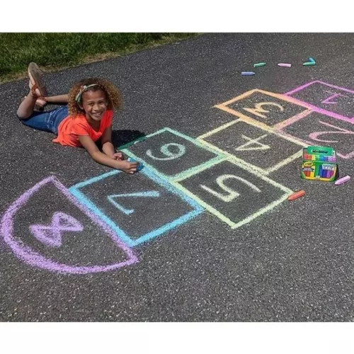 Crayola aszfaltkréta (48 db)