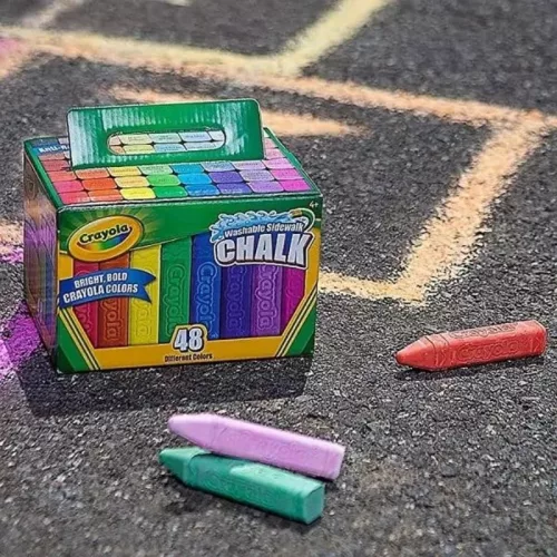 Crayola aszfaltkréta (48 db)