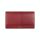 Kadro Carelli Nagyméretű női bőr pénztárca piros színben