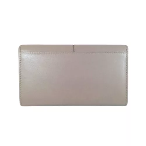 Kadro Carelli nagyméretű női bőr pénztárca szürke színben