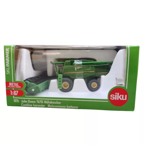 SIKU 1876 John Deere T670i aratógép